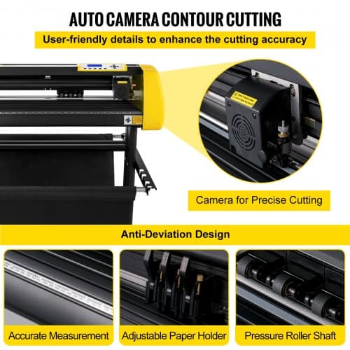 Vinylskärare Plotter 111x33x42 cm Guld