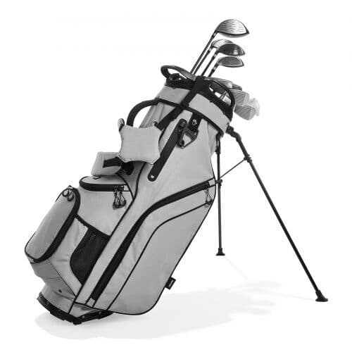 Golfvognstaske G-SB-04 420x260x930 mm sort polyester