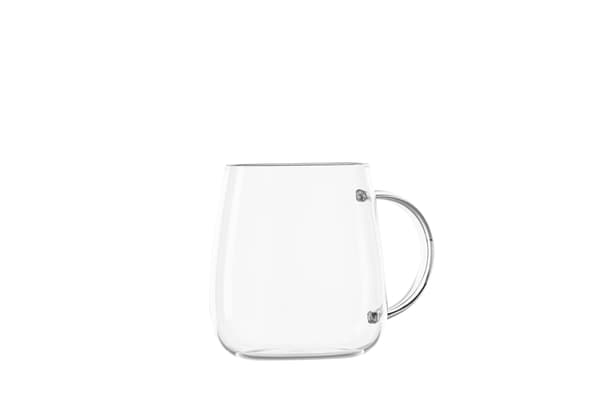 Glaskrus, Shine, 500 ml, Klar, Glas