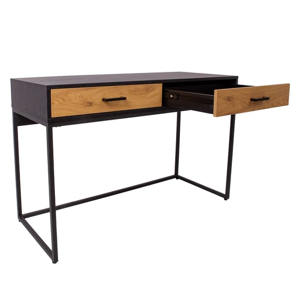 Skrivebord AMSTERDAM 120x50x79 cm sort