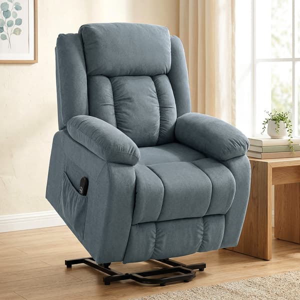 Liftstol Recliner 92x94x105 cm grå