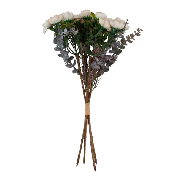 Kunstig Blomsterbuket 26 cm Mix Plastik