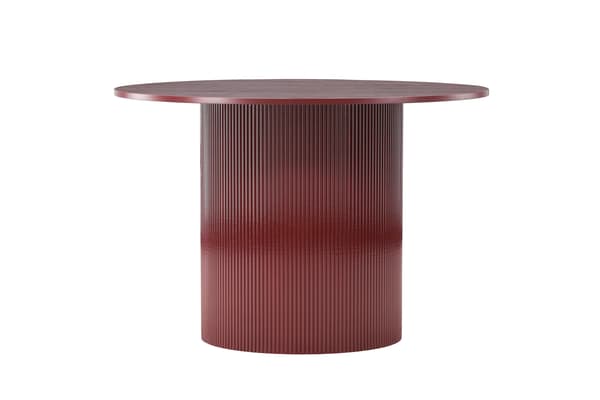 Spisebord, Lenox, Bourgogne, MDF