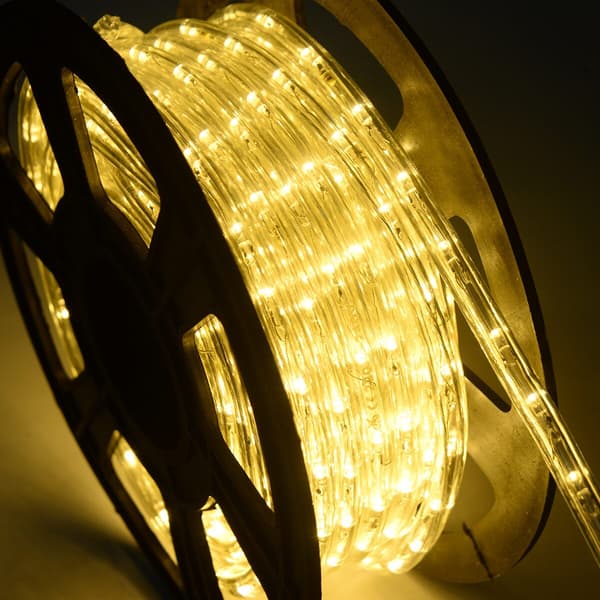 LED-valoputki, 20m, beige