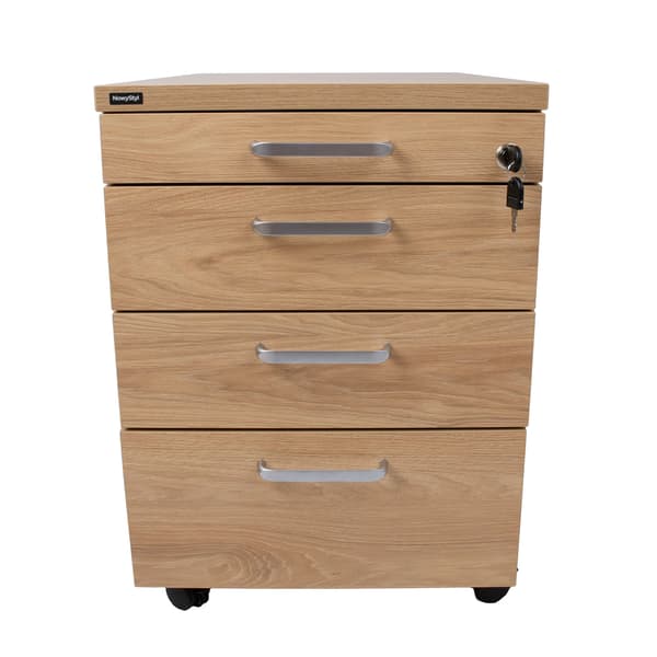 Skuffekasse ERGO 60x43x60 cm Hickory