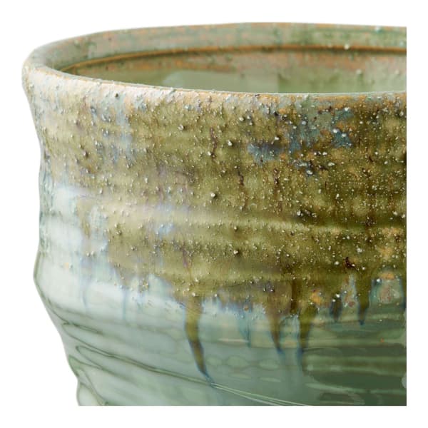 Maljakko, Vase, vihreä, keramiikka