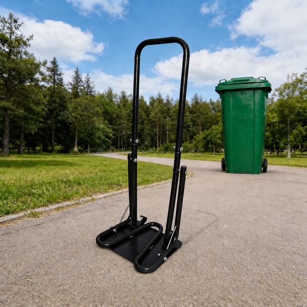 Affaldskomprimator i stål, Kodustaar