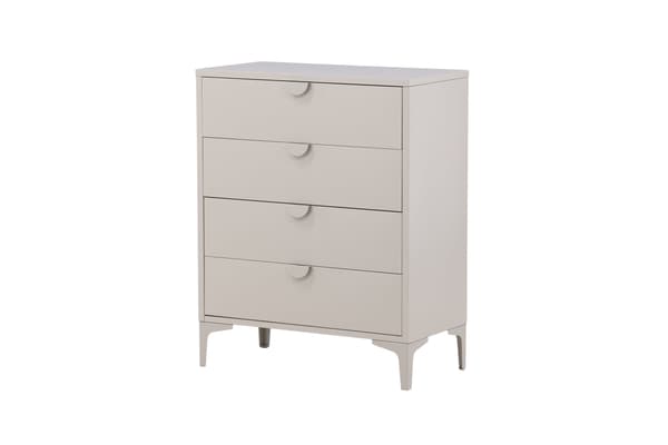 Kommode Piring Stål Beige