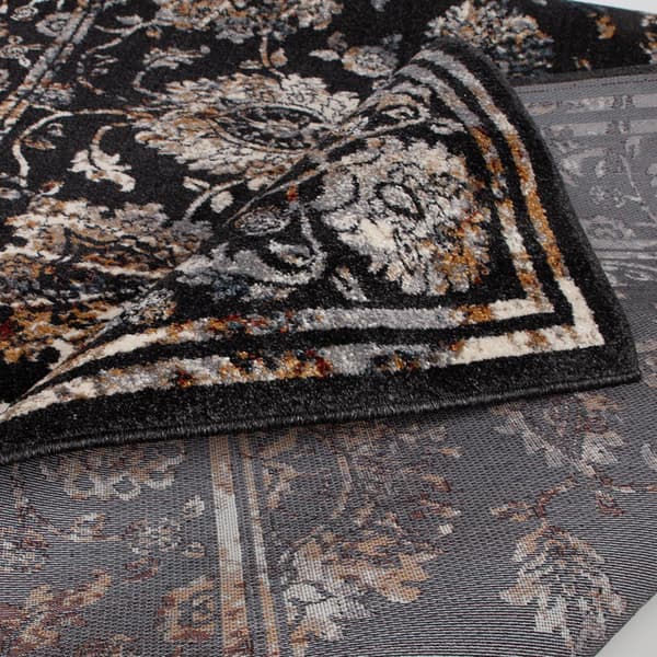 Tæppe DARLY-6 100x150 cm sort beige