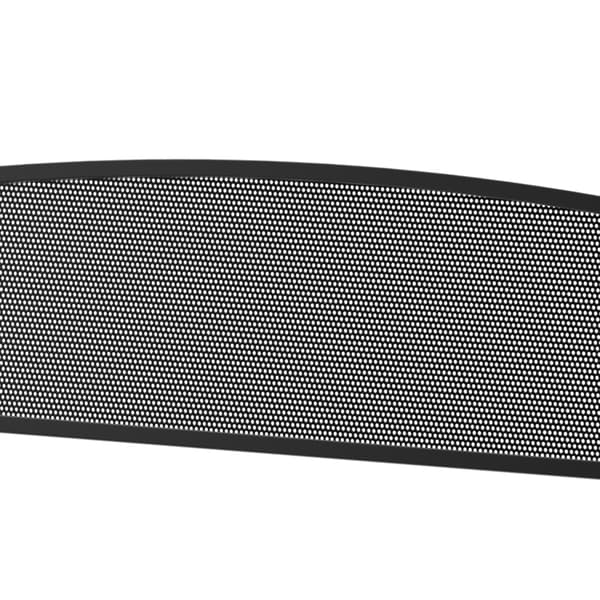 Havebænk, 127x60x87 cm, Sort, Stål