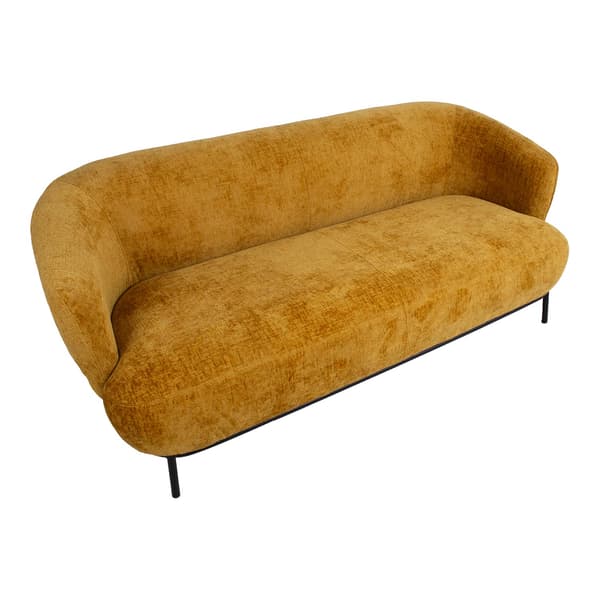 Sofa GEMALA 200x84x82 cm Gul