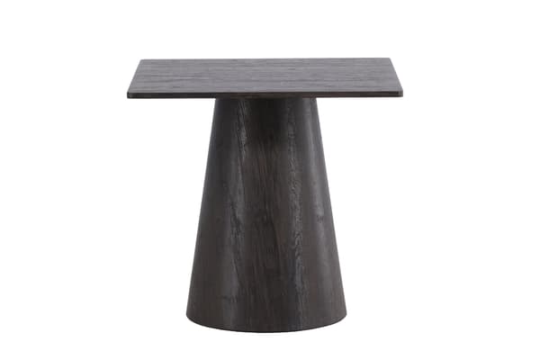 Spisebord Lanzi 80x80x75 cm Brun