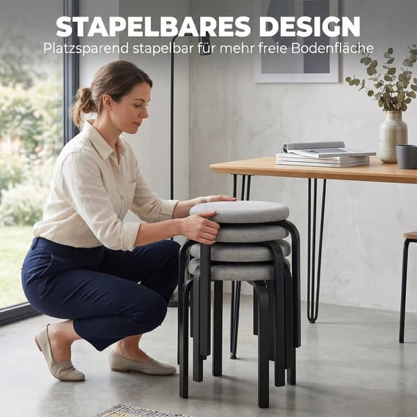 Pallset 40x40x45 cm Grå Stål