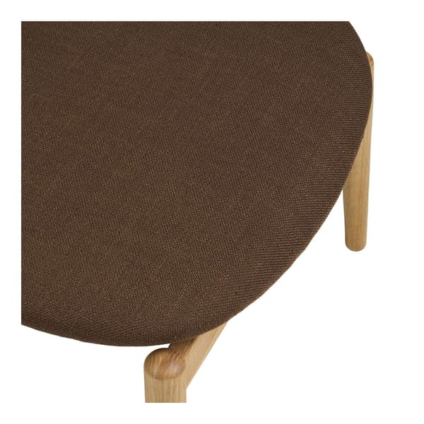 Fodstøtte 53,5 x 43 x 36 cm brun