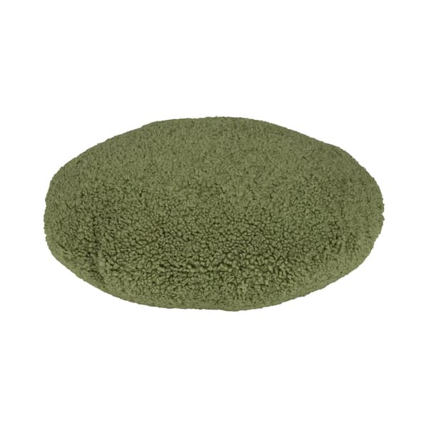 Pude LARRY 40x16 cm grøn stof