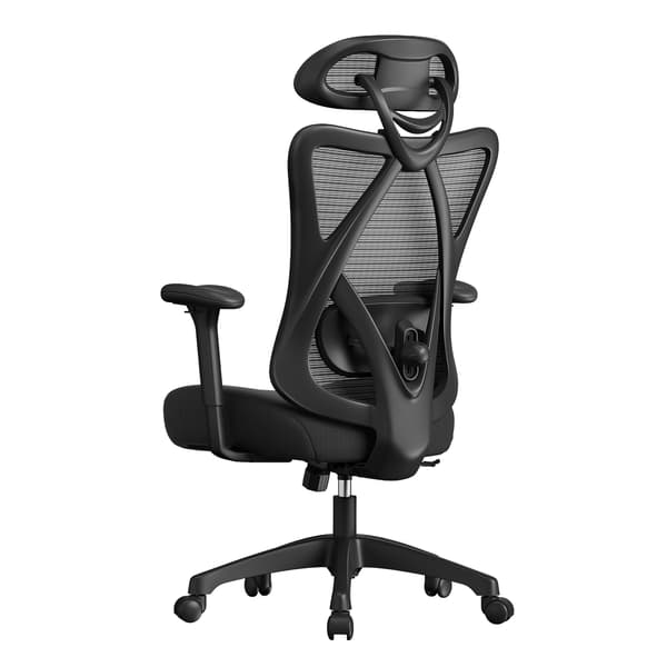 Kontorstol, 70x70x115 cm, Svart, Justerbar