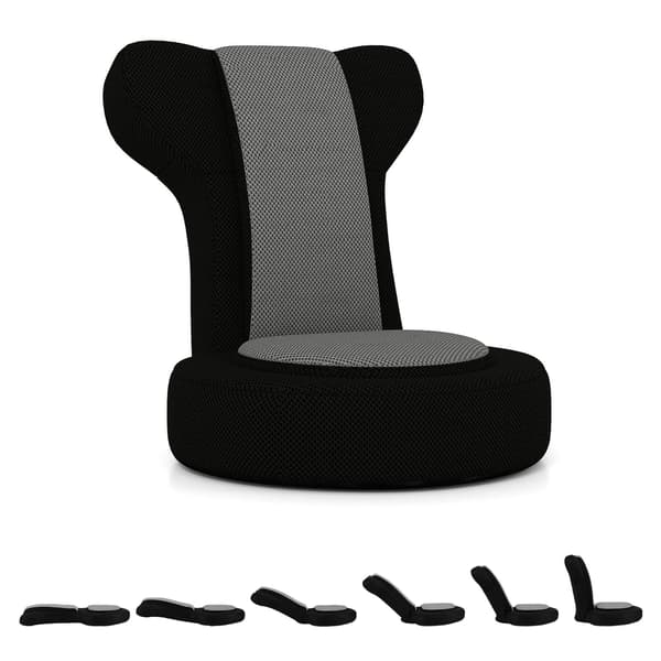 Sofastol, 64x48x53 cm, Grå, Justerbar