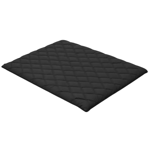 Tatami måtte, 203,2x152,4x8,9 cm, Sort, Sammenklappelig