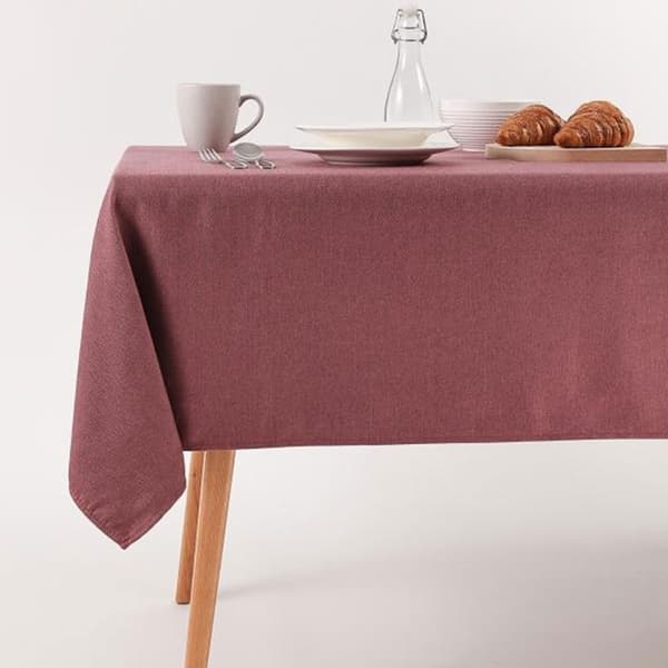 Dug 135x220 cm Rød polyester