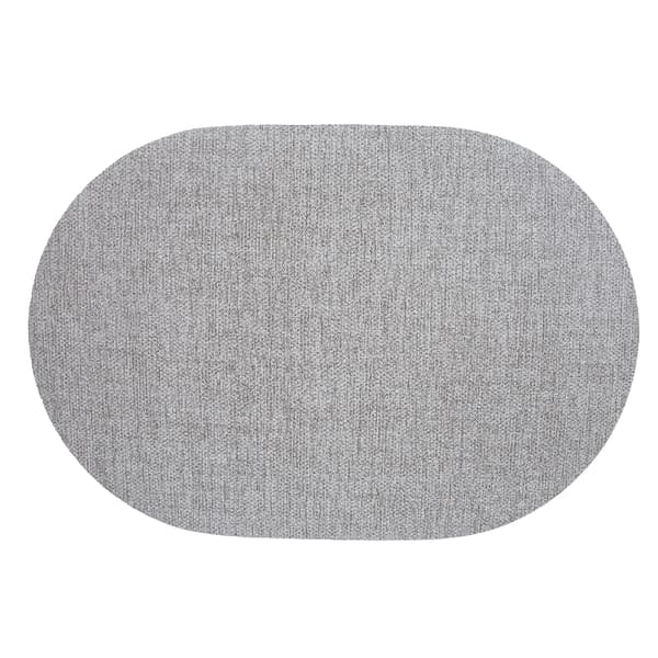 Bordskåner 30x45 cm lys grå PVC