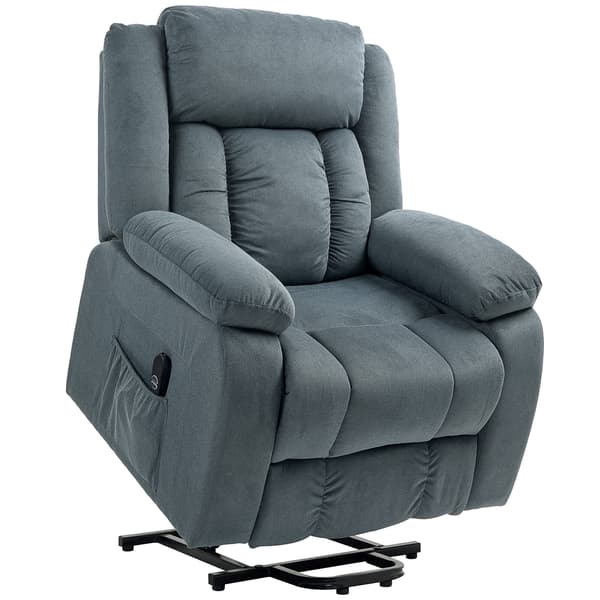Liftstol Recliner 92x94x105 cm grå