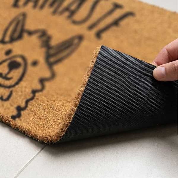 Dörrmatta i kokosfiber Välkommen, Kodustaar