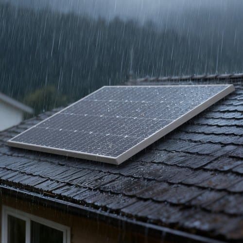 Solpanel, 2 stk. monokrystallinsk 100W, 89,5x58x3 cm