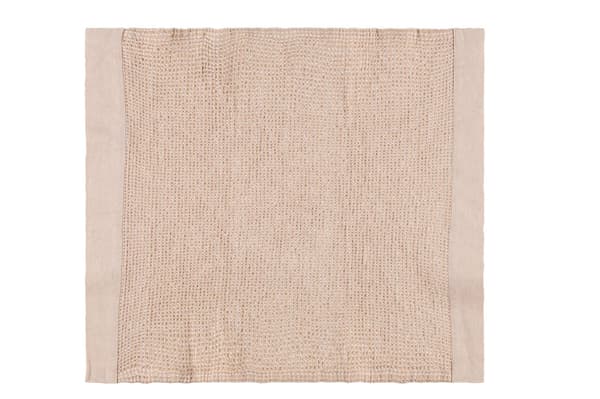 Sauna sædeovertræk 50x60 cm Beige
