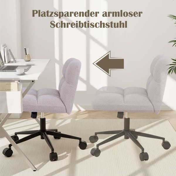 Kontorstol, 74×69×80 cm, Beige , Star