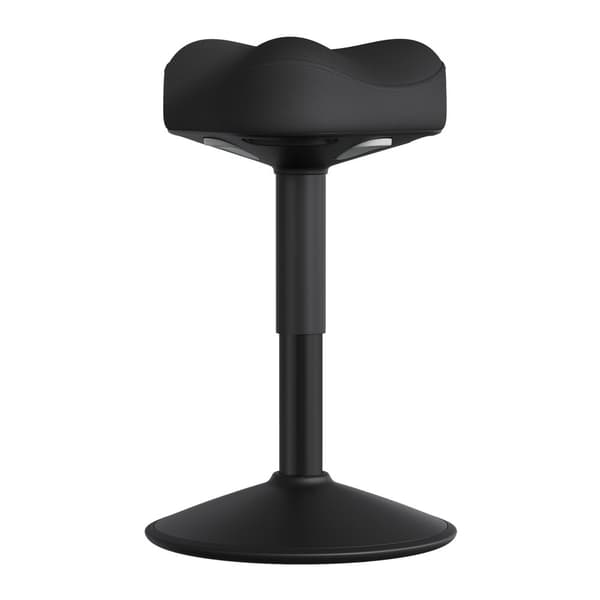 Ståstol 36x36,5x48-65,5 cm Sort Justerbar