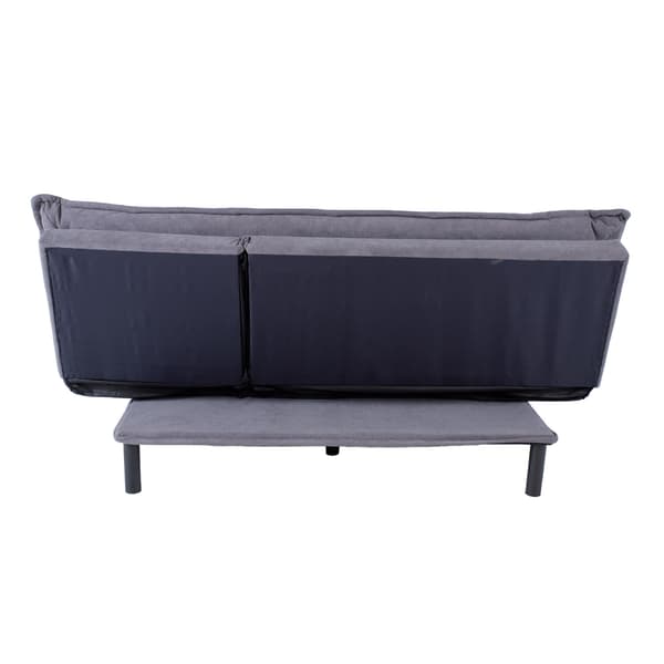 Sofa Seng SPRY 193x92x89 cm Grå Fløjl