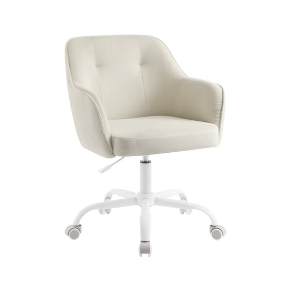 Kontorstol, 64x64x80 cm, Beige, Stål