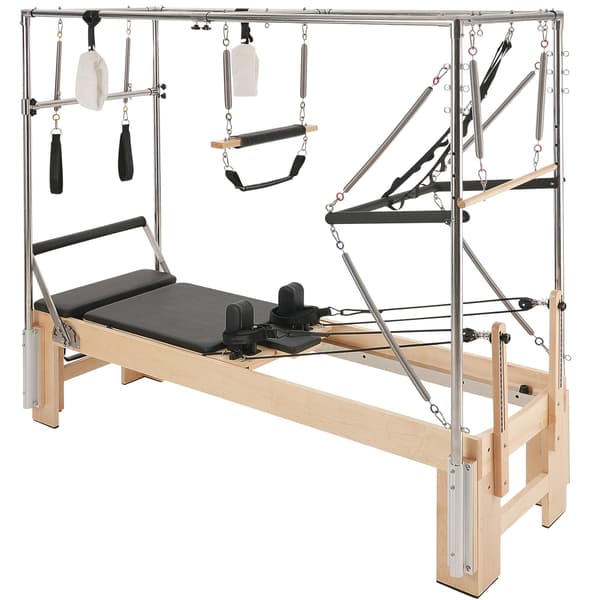 Pilates Reformer 240x86x213 cm Trä