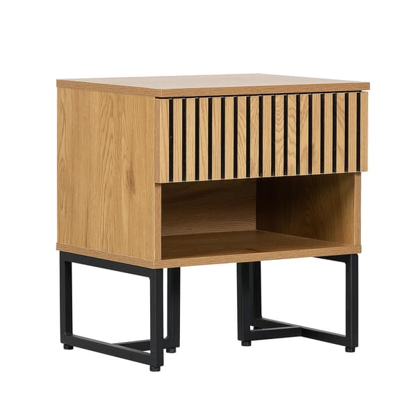 Natskab HAMPTON 50x40x55 cm egetræ opbevaring