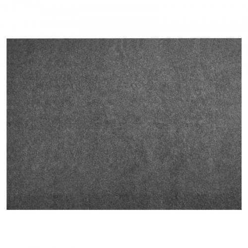 Mattoalusta, 152x213.4x0.3 cm, vaaleanharmaa