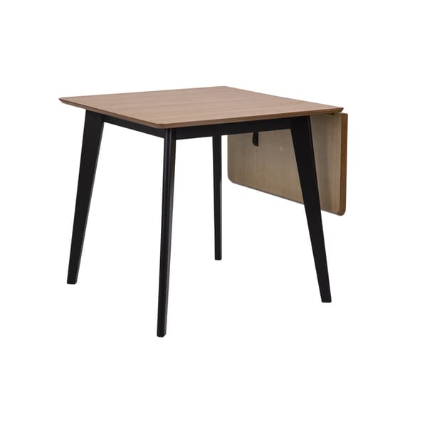 Matbord 80/120x80x76 cm Ek Förlängningsbart