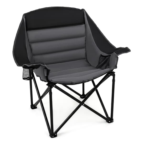 Campingstol 92x69x103,5 cm grøn