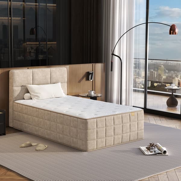 Kontinentalseng EVENING ZONE 120x200cm, beige