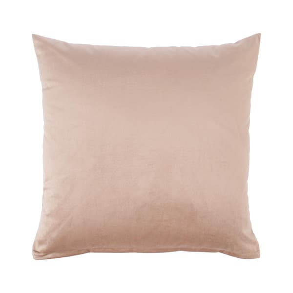 Pude 45x45 cm Beige Fløjl