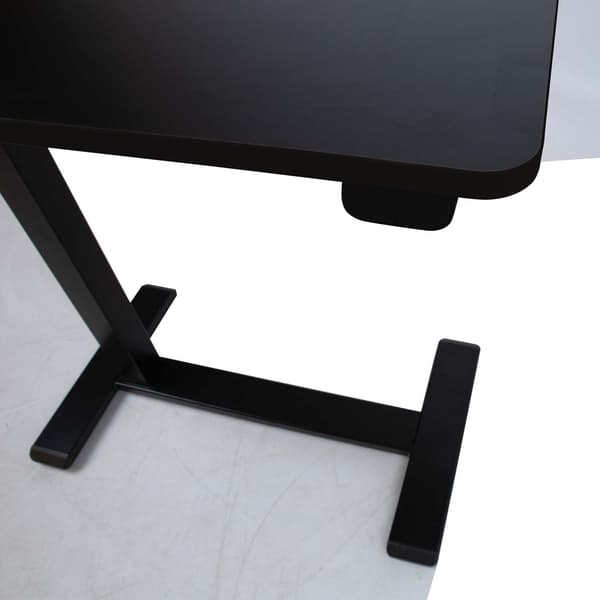 Skrivebord ERGO 70x40x65-103 cm Sort