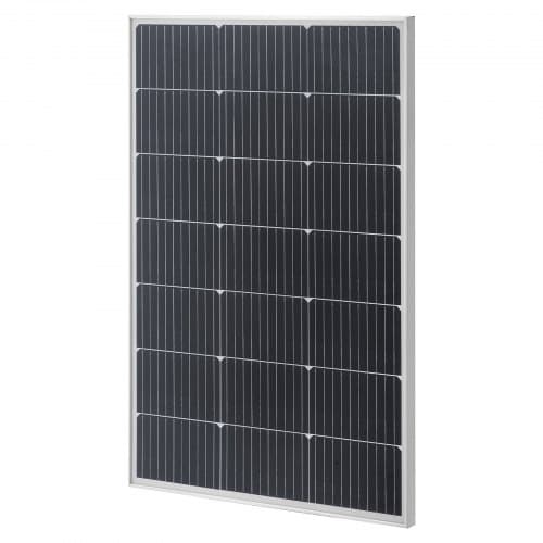 Solpanel, 2 st monokristallina 100W, 89,5x58x3 cm