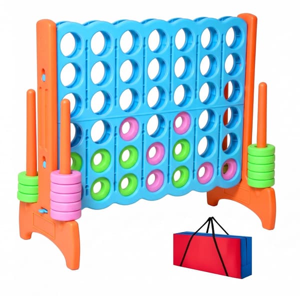 Connect4 XXL för barn och vuxna, Kodustaar