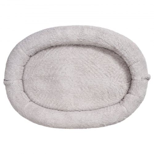 Hundeseng til mennesker, 176x122x24 cm, Grå, Memory Foam