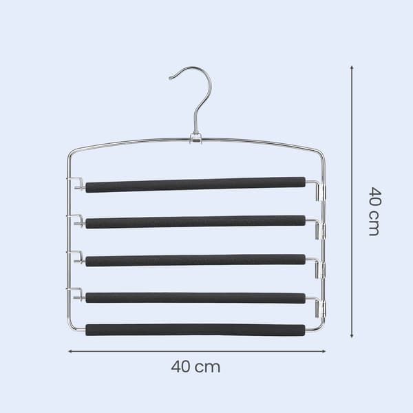 Byxgalge set, 40x45 cm, Silver