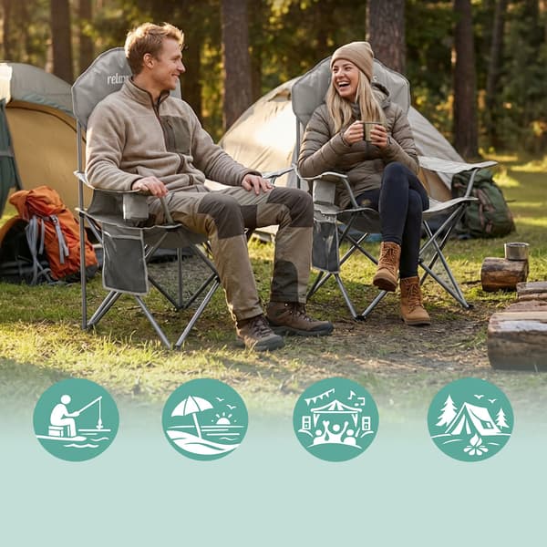 Campingstol Fällbar Lättviktig, Kodustaar