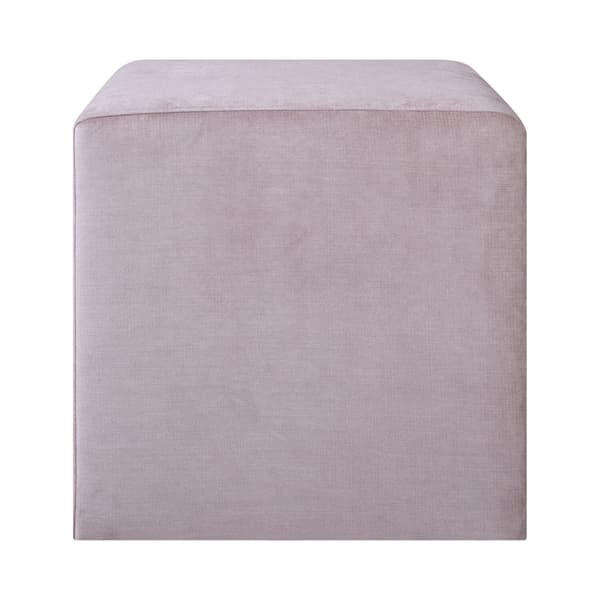 Puff LYN 45x45x45 cm rosa