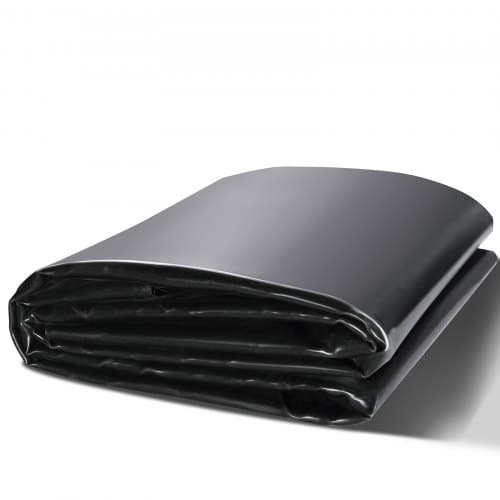 Bassinfolie, 4,6x6 m, Sort, EPDM-materiale