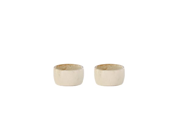 Æggebæger Active 5x3 cm Beige