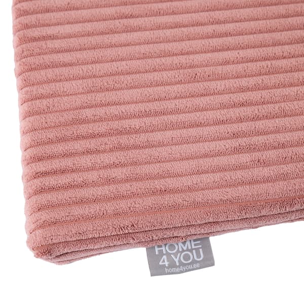 Stol dyna 45x40 cm Rosa Tyg