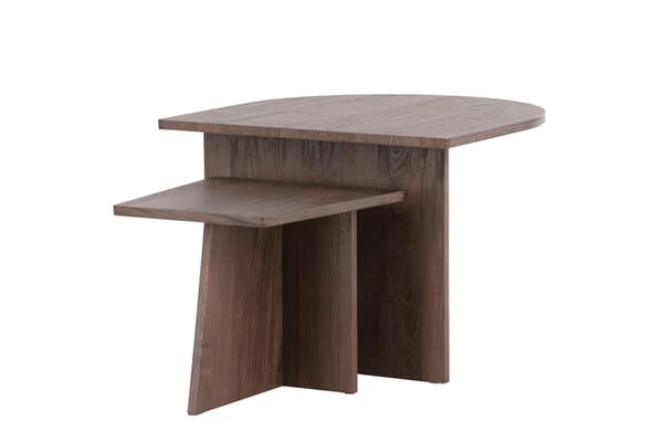 Sofabord, 60x45x35 cm, Brun, MDF
